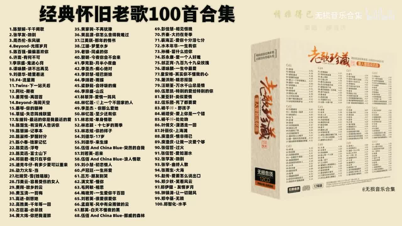 088. 庾澄庆-情非得已