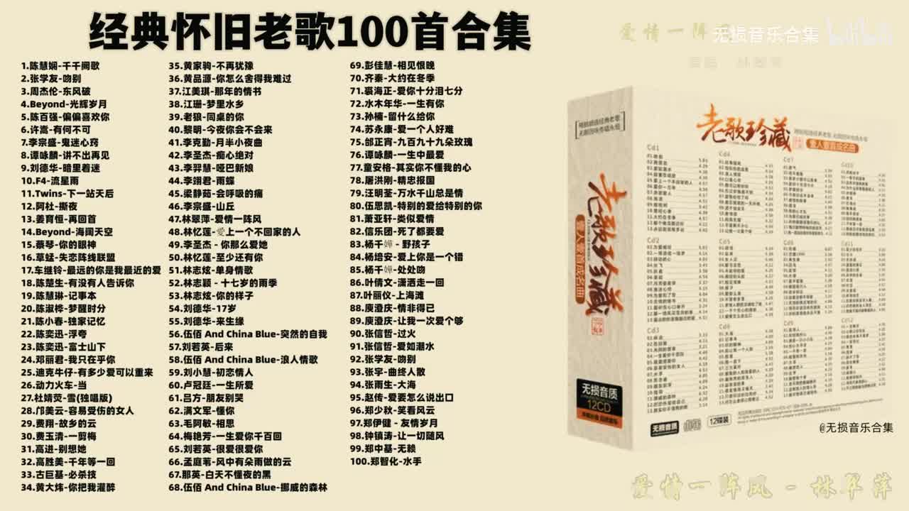 047. 林翠萍-爱情一阵风