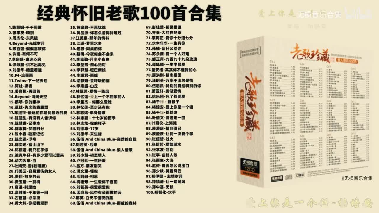 084. 杨培安-爱上你是一个错