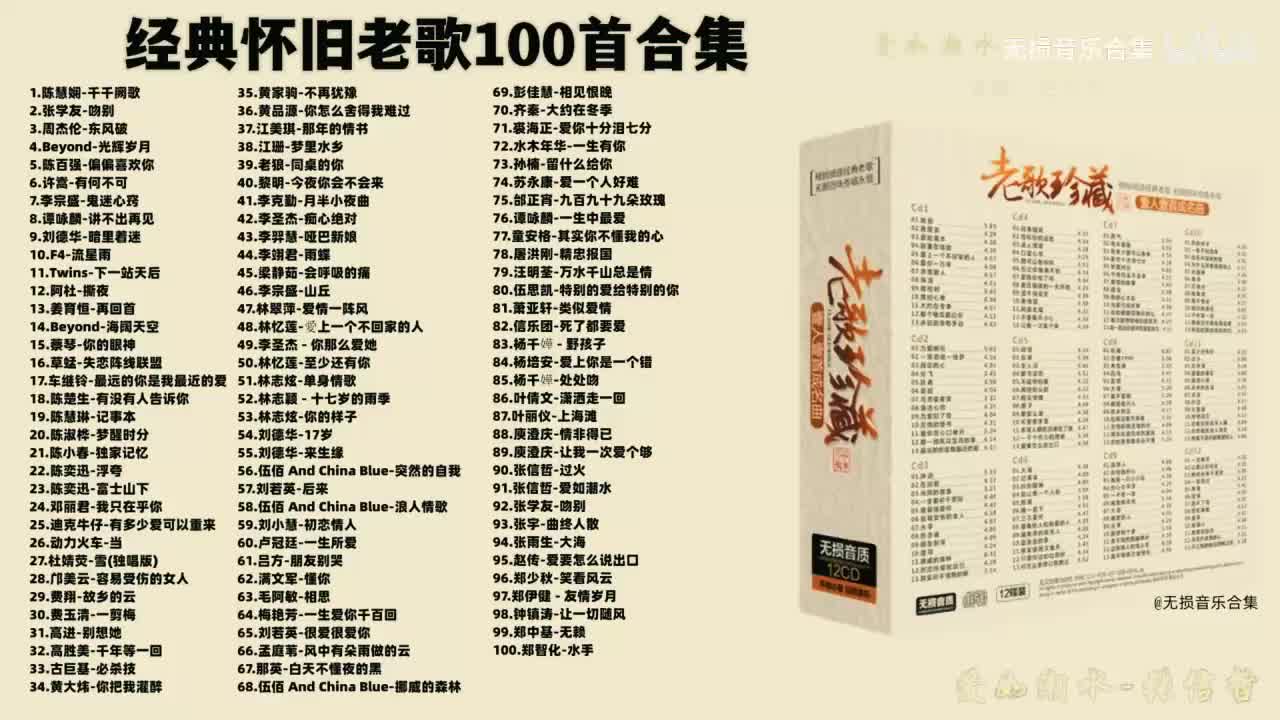 091. 张信哲-爱如潮水