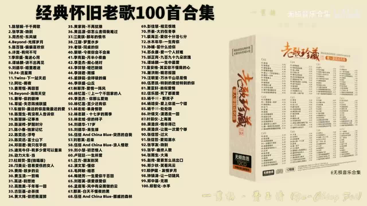 030. 费玉清-一剪梅