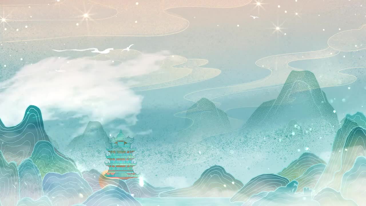 22.中国风背景视频素材