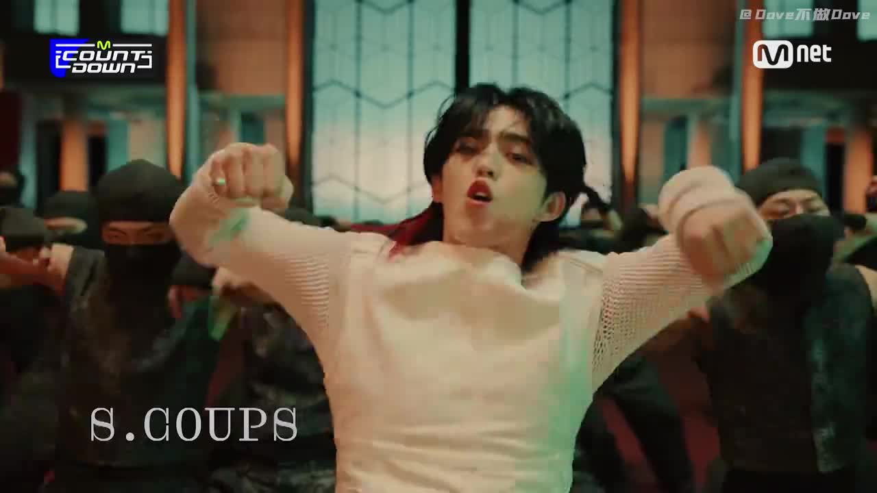 【4k中字】SEVENTEEN - 孙悟空 Super 回归打歌首舞台 4k中字 230427