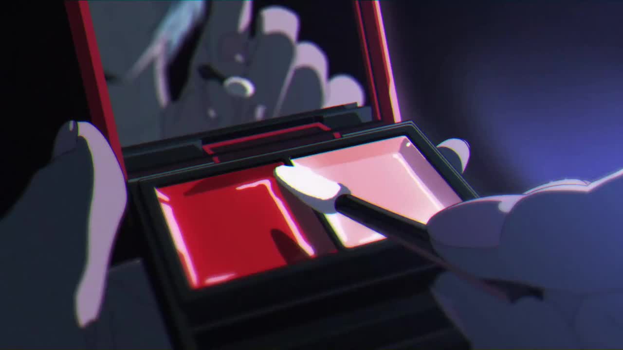Evangelion Kate TV CM 「綾波レイ、はじめての口紅、その後」20秒