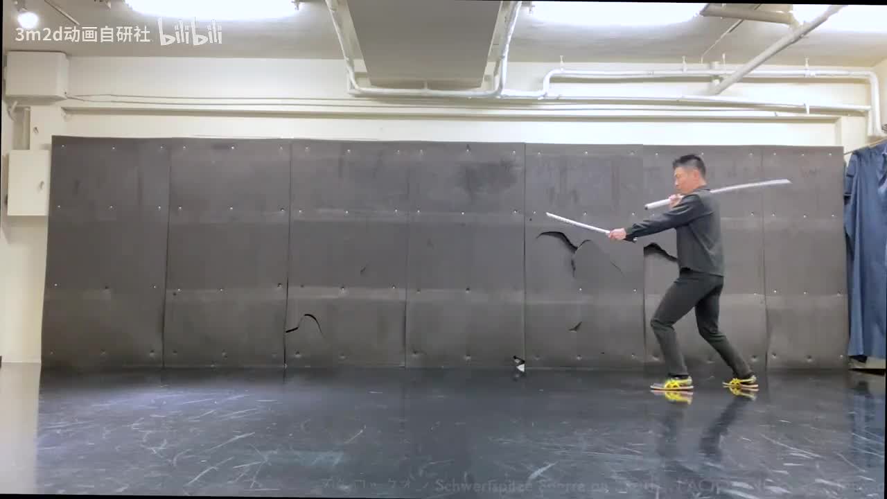 【双武器】刀尖锁定 3D2M动画自研社