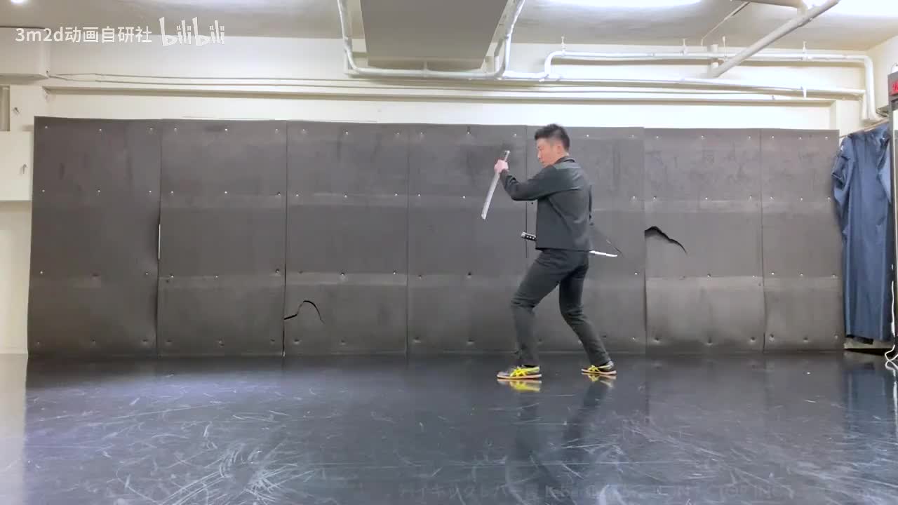 【双武器】高抬腿→刺击 3D2M动画自研社