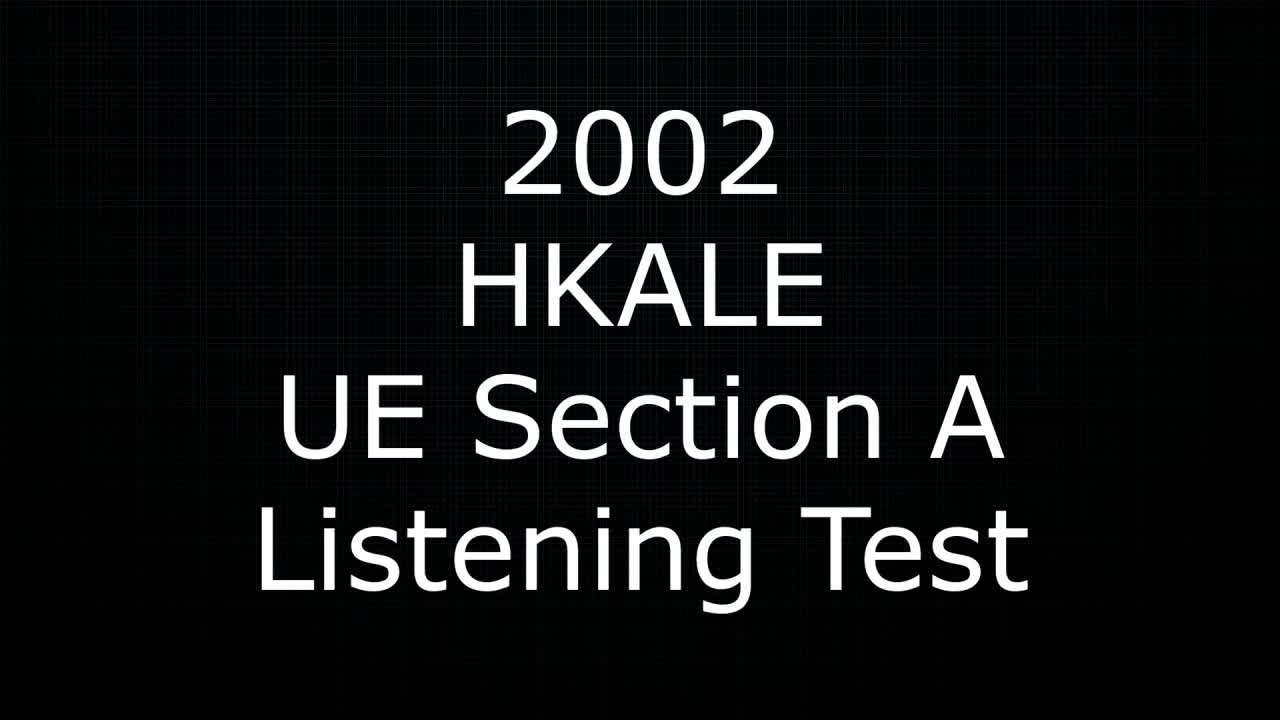 UE Listening 2002