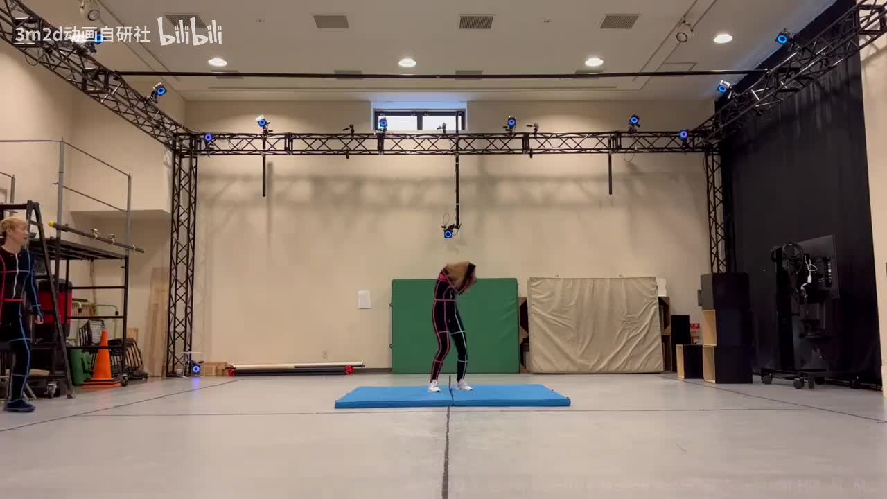 【情绪表演】为你挡子弹 Animation reference by 3D2M动画自研社