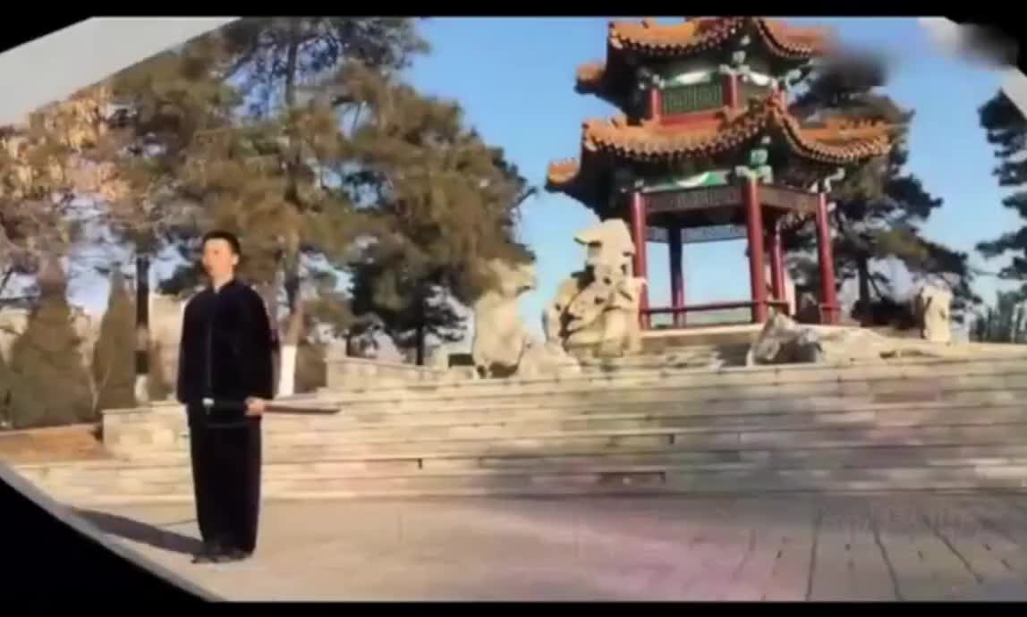 慢动作自习可用《苗刀十三式》禅武门