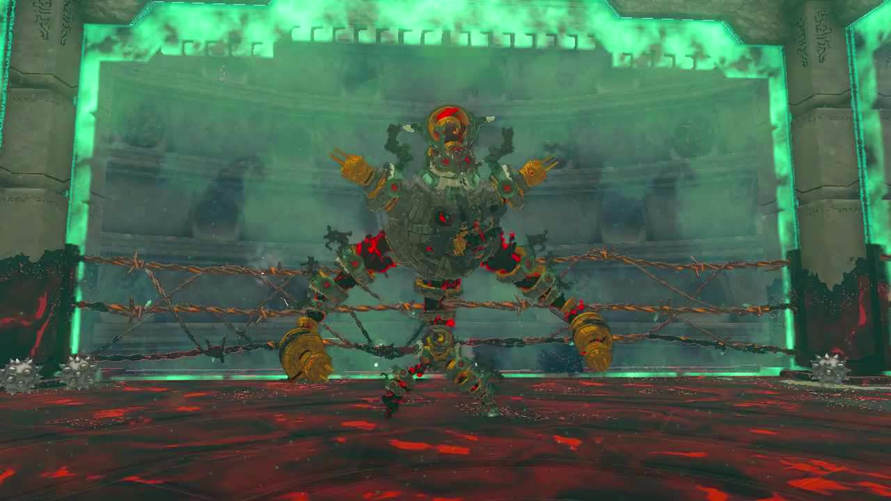 魂之神殿Boss-被夺之魔像②