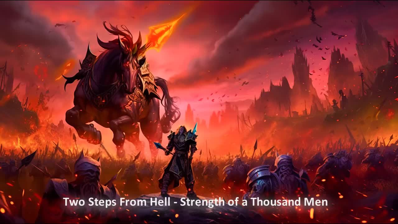 Two Steps From Hell - Strength of a Thousand Men