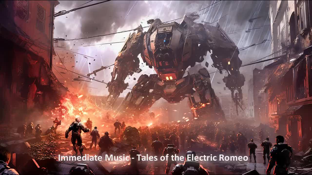 Immediate Music - Tales of the Electric Romeo