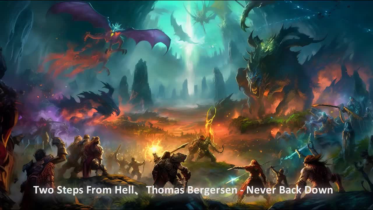 Two Steps From Hell、Thomas Bergersen - Never Back Down