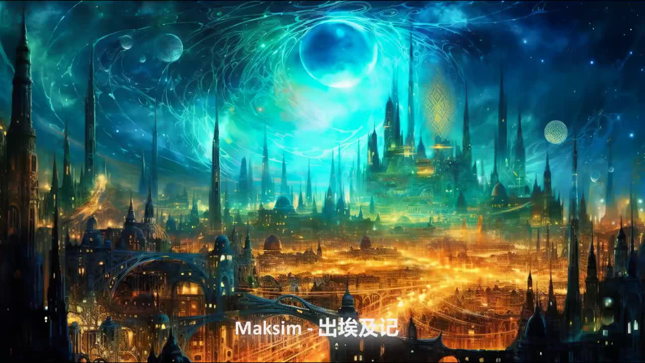 Maksim - 出埃及记