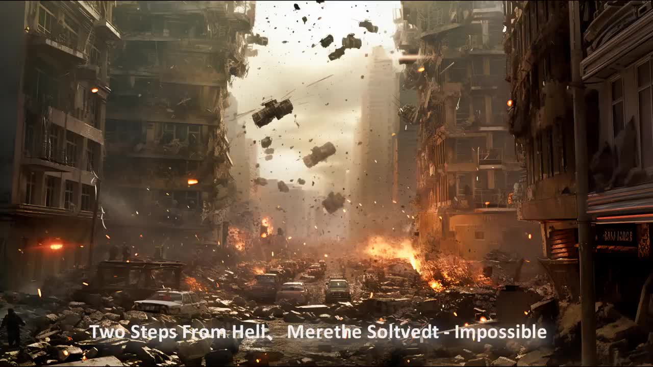 Two Steps From Hell、Merethe Soltvedt - Impossible