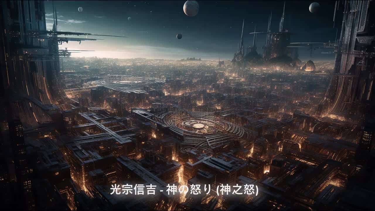 光宗信吉 - 神の怒り (神之怒)