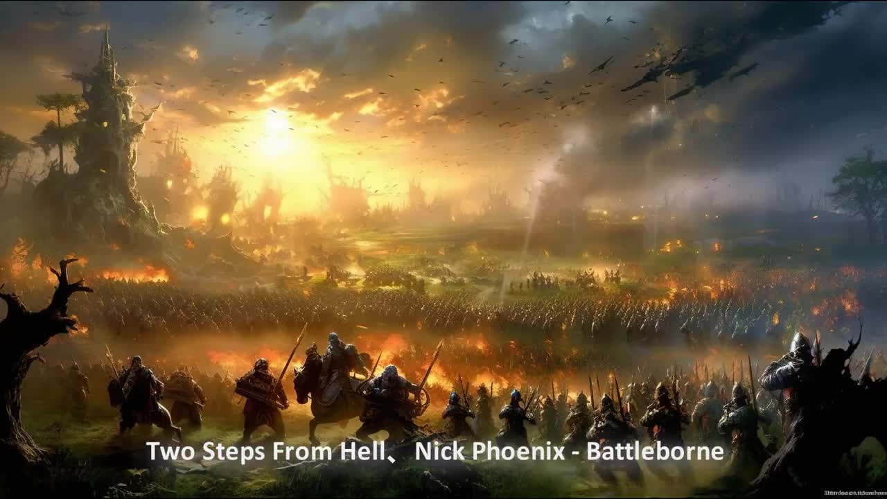 Two Steps From Hell、Nick Phoenix - Battleborne