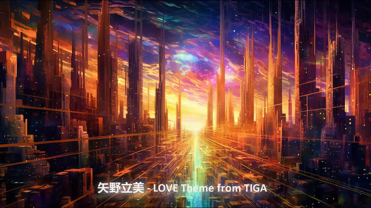 矢野立美 - LOVE Theme from TIGA