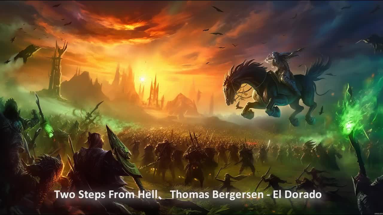 Two Steps From Hell、Thomas Bergersen - El Dorado