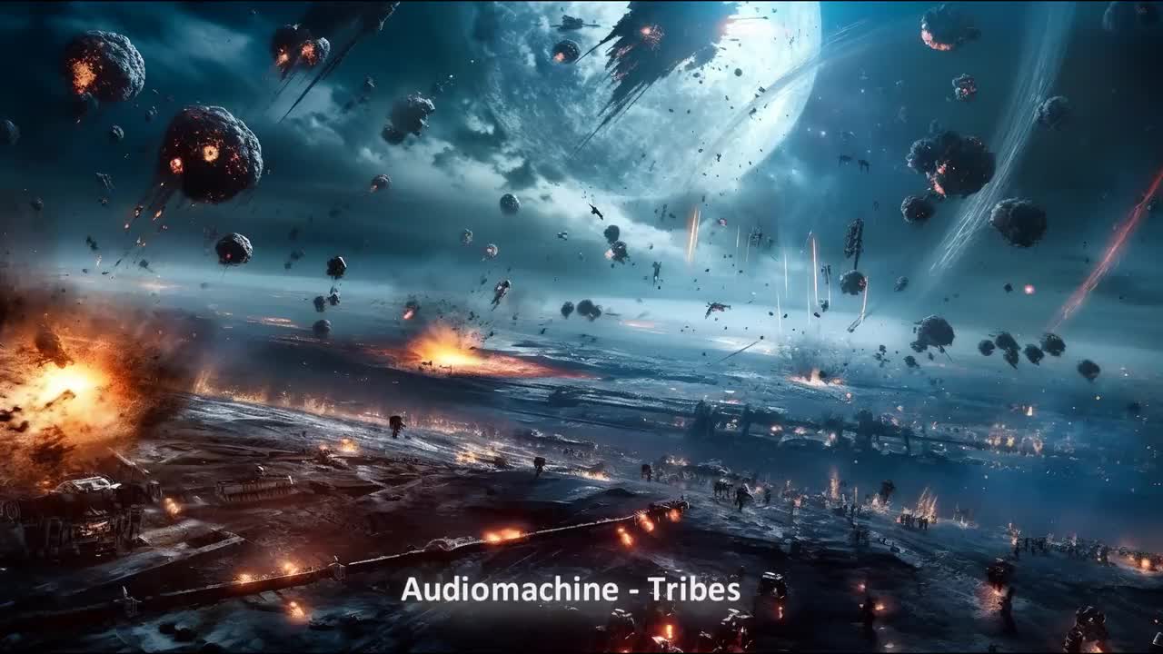 Audiomachine - Tribes