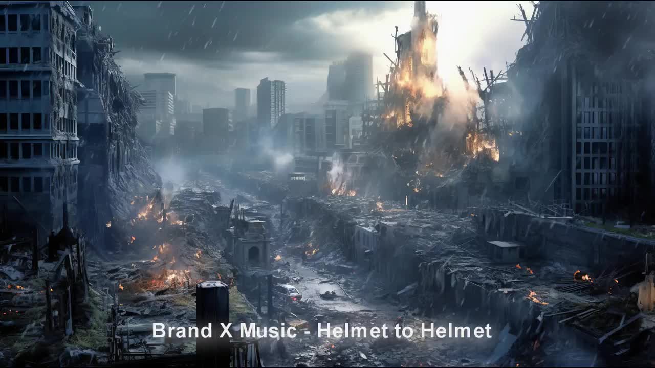 Brand X Music - Helmet to Helmet