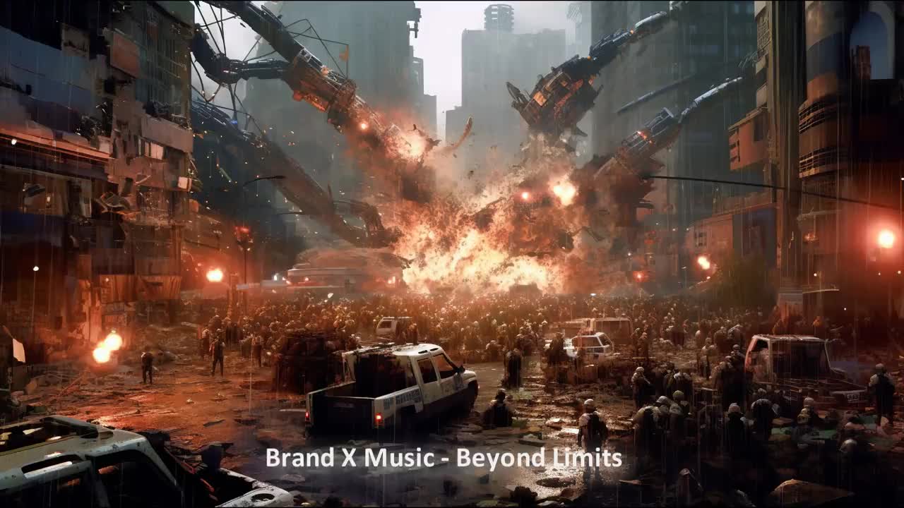 Brand X Music - Beyond Limits