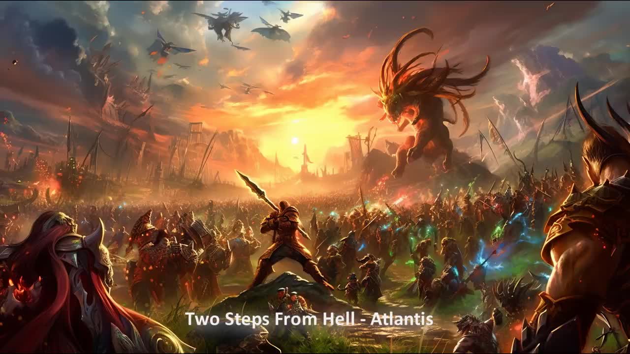Two Steps From Hell - Atlantis