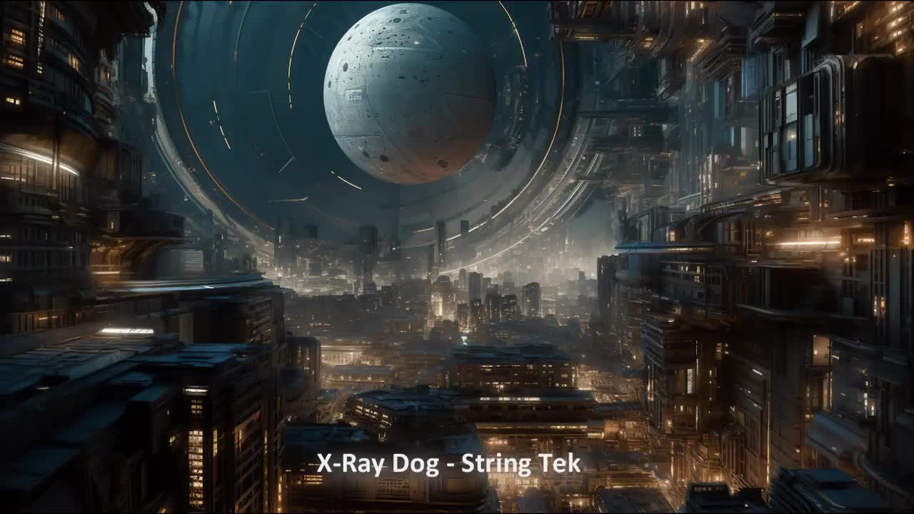 X-Ray Dog - String Tek