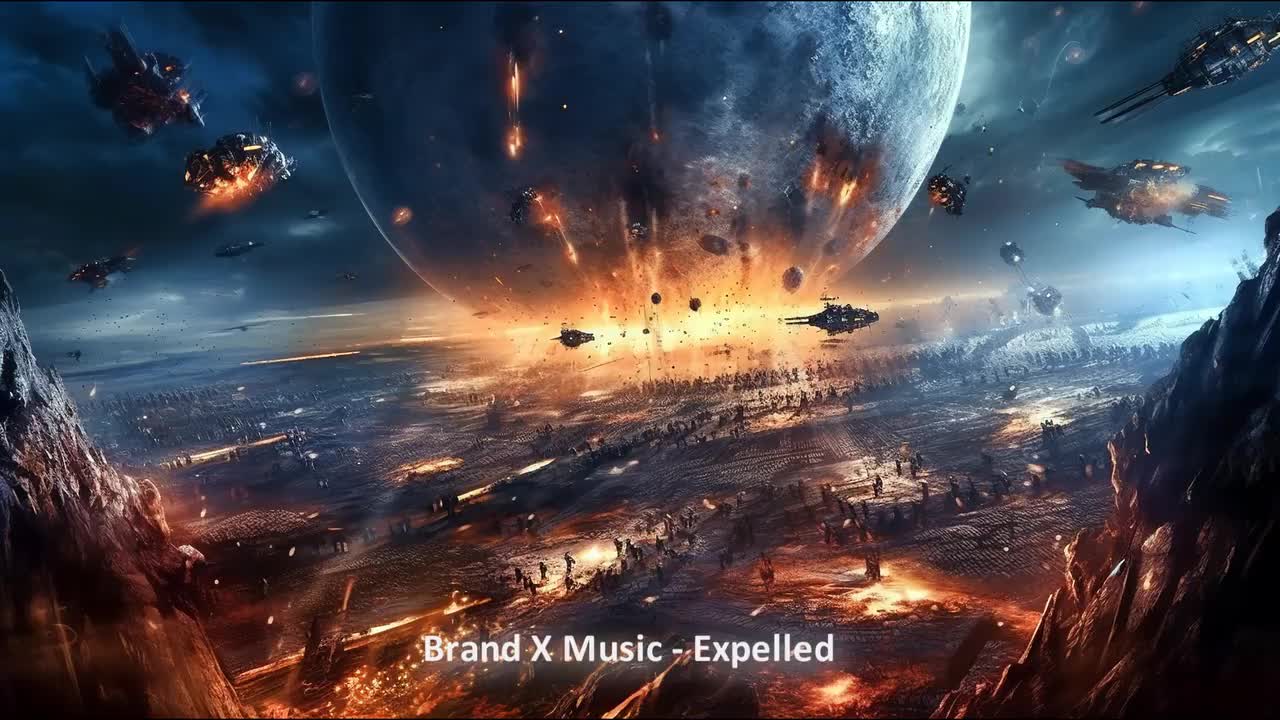 Brand X Music - Expelled