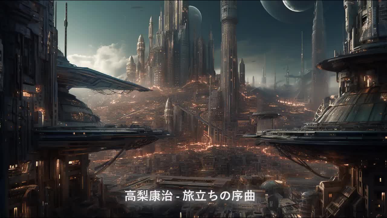 高梨康治 - 旅立ちの序曲