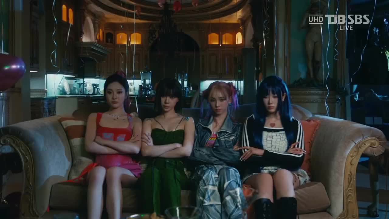 230514 SBS UHD Inkigayo aespa - Thirsty