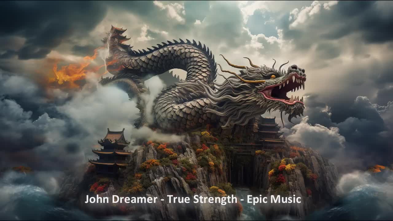 John Dreamer - True Strength - Epic Music