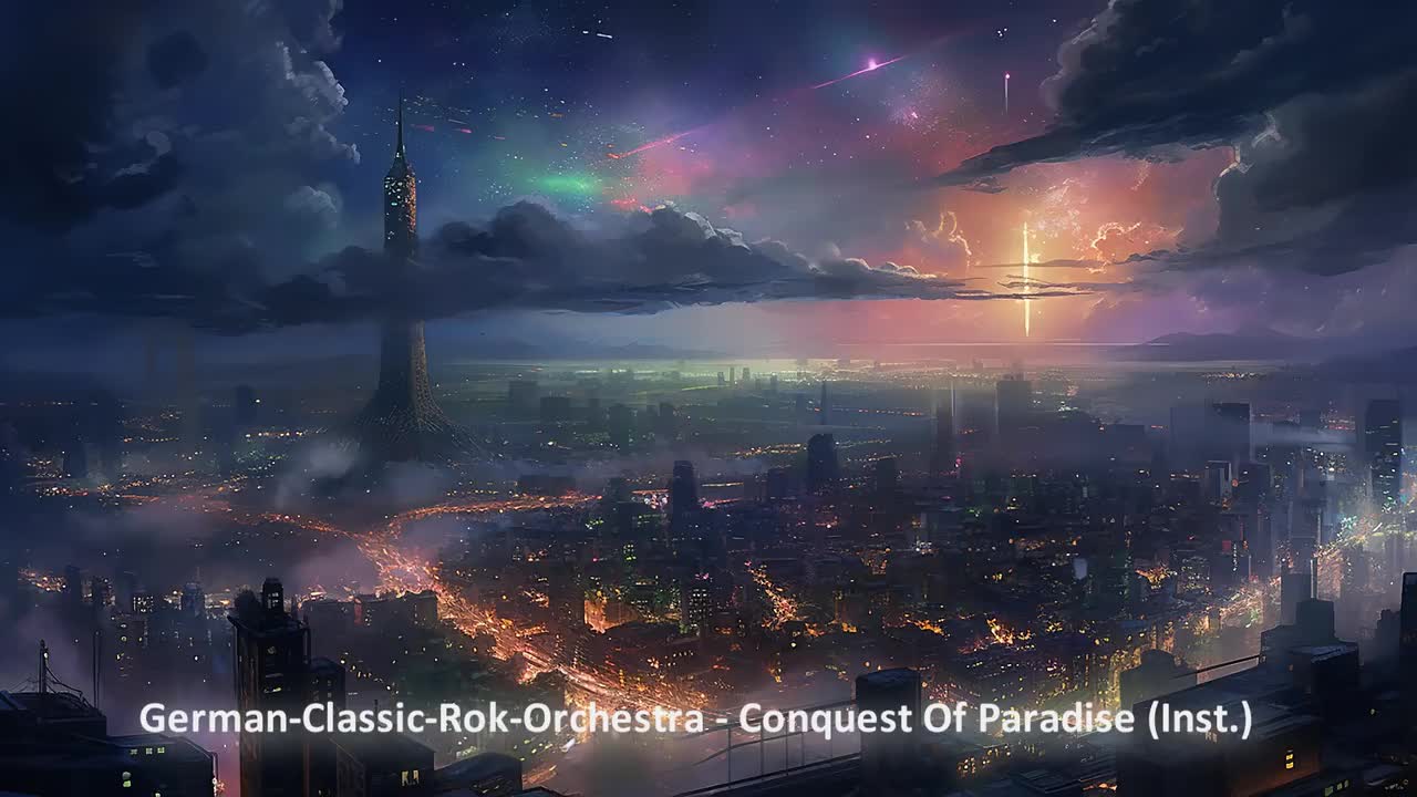 German-Classic-Rok-Orchestra - Conquest Of Paradise (Inst.)