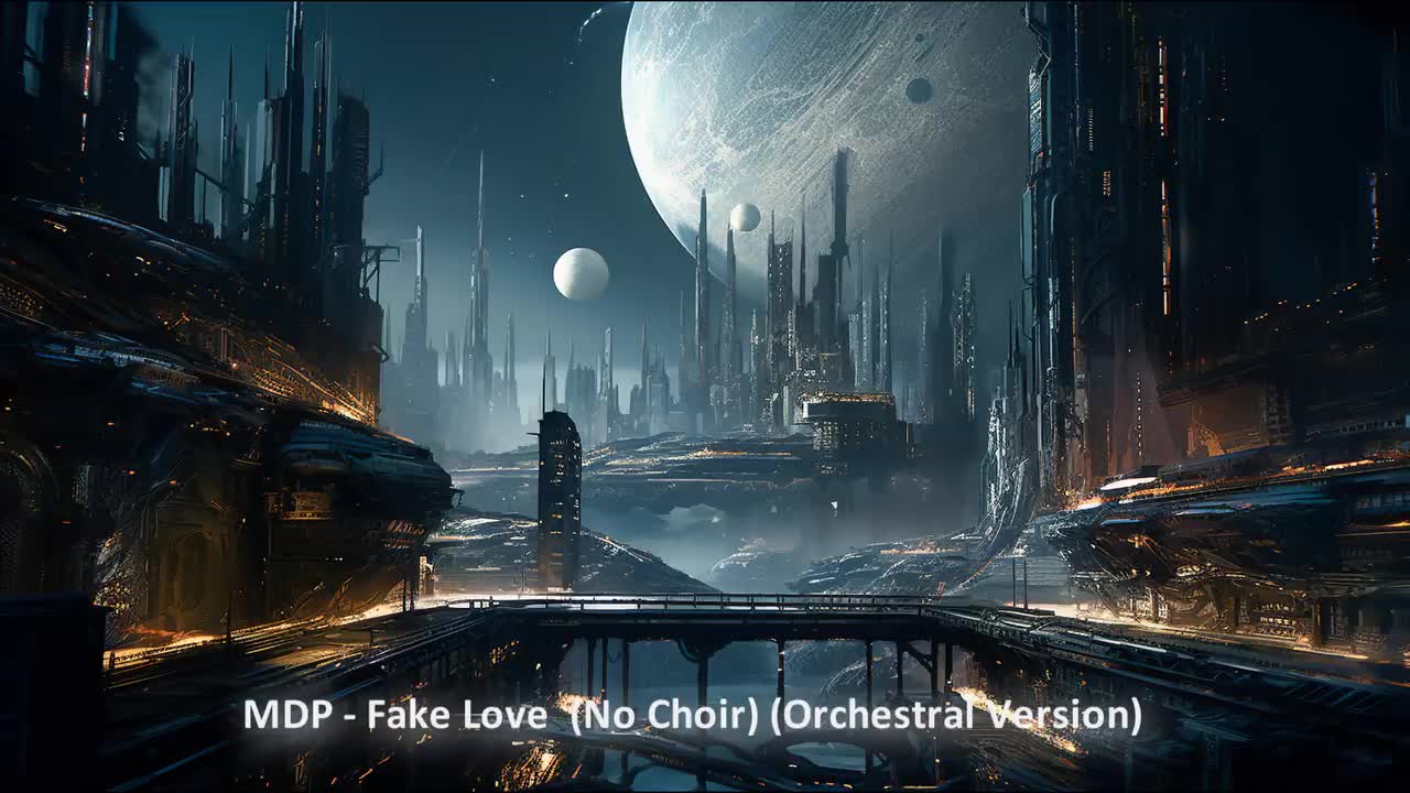 MDP - Fake Love (No Choir) (Orchestral Version)