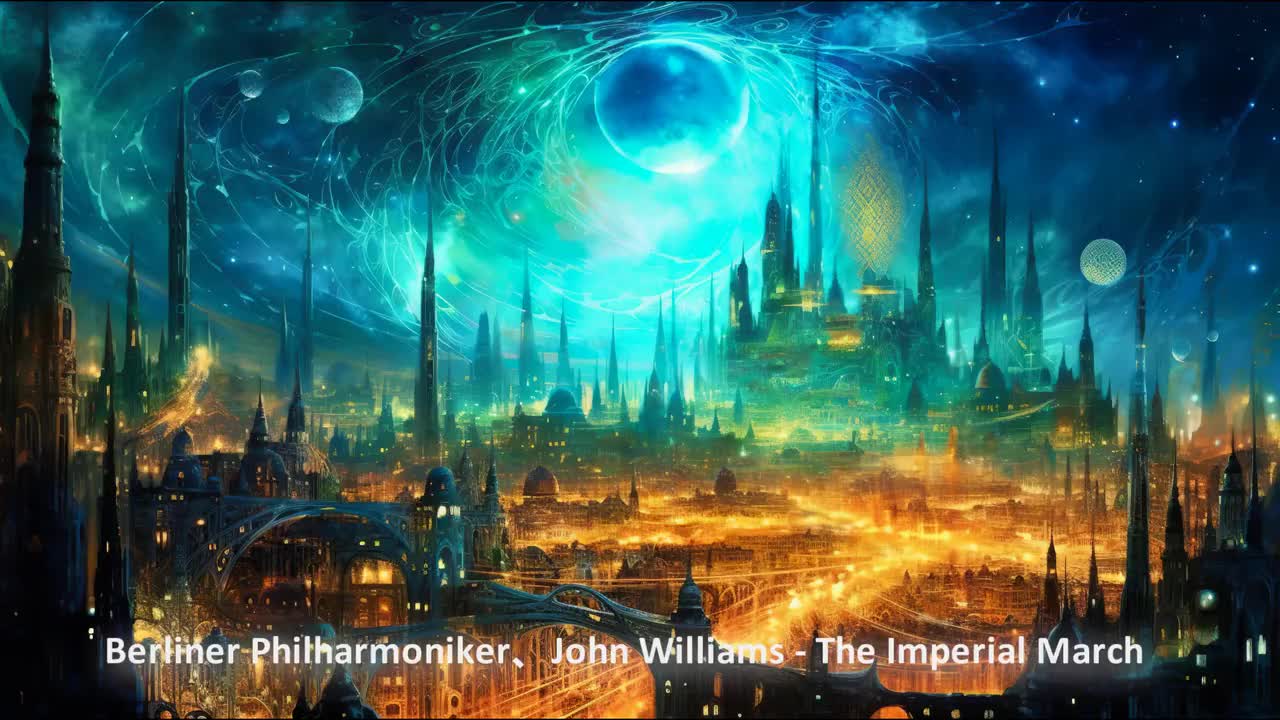 Berliner Philharmoniker、John Williams - The Imperial March