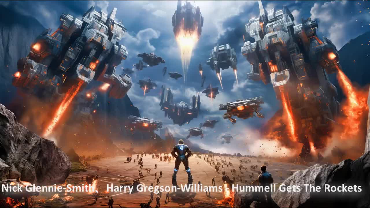 Nick Glennie-Smith、Harry Gregson-Williams - Hummell Gets The Rockets