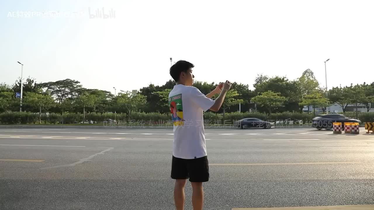 【PR教程】PR人物环境时间分离的炫酷片头效果