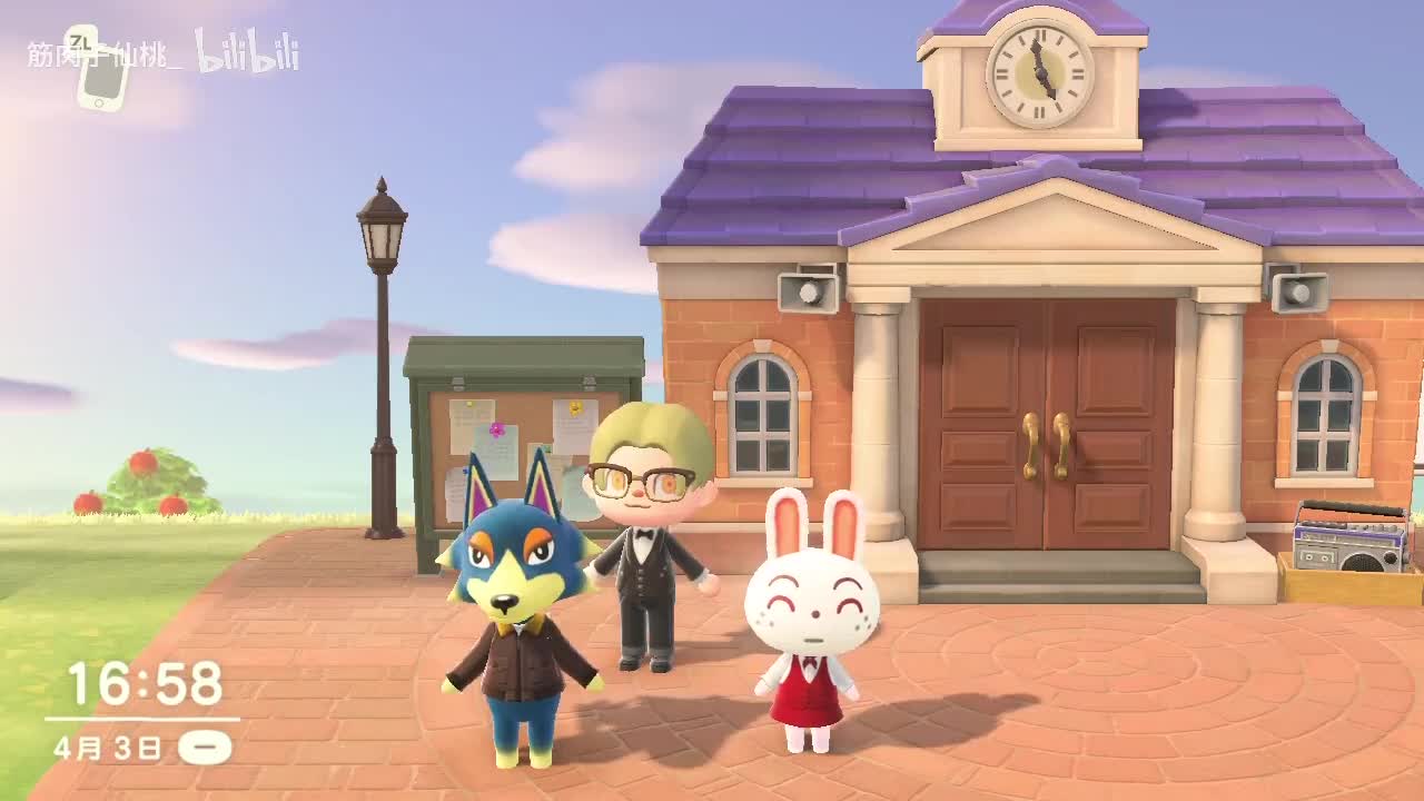 月兔和罗博的合唱