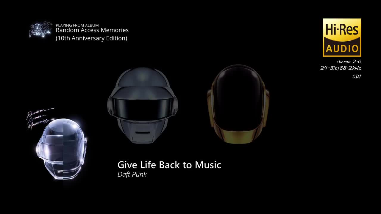 Give Life Back to Music