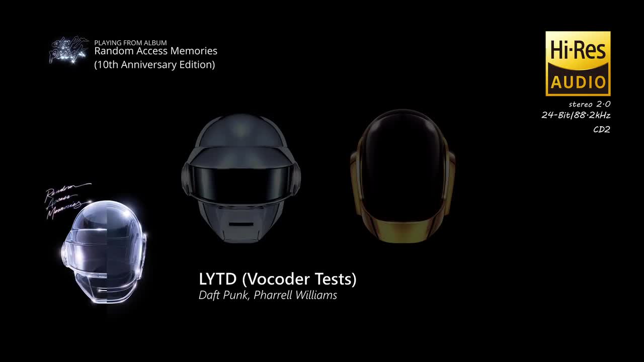 LYTD (Vocoder Tests)