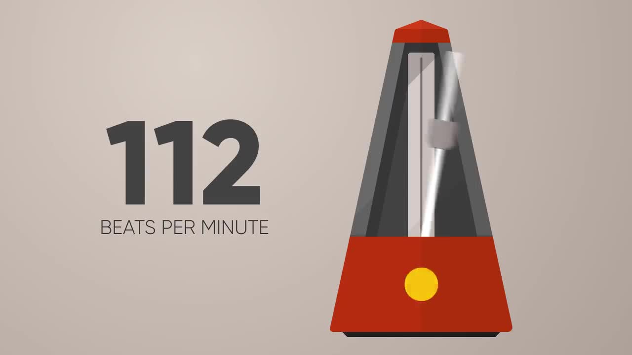 112 BPM Metronome