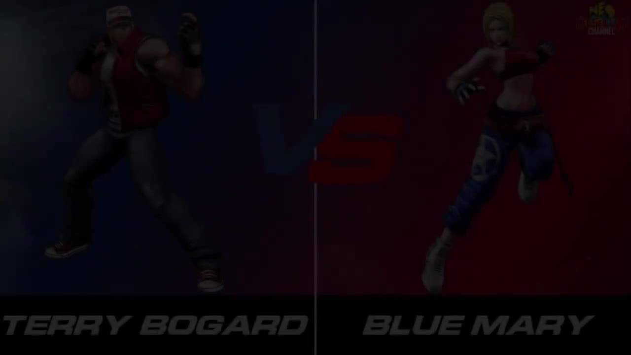 176th Street -KOF XV ver.- (Terry VS Mary Destiny Battle Theme)