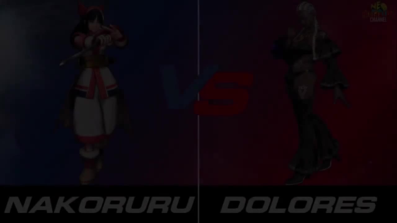 Banquet of Nature -KOF XV ver.-(Nakoruru VS Dolores Destiny Battle Theme)