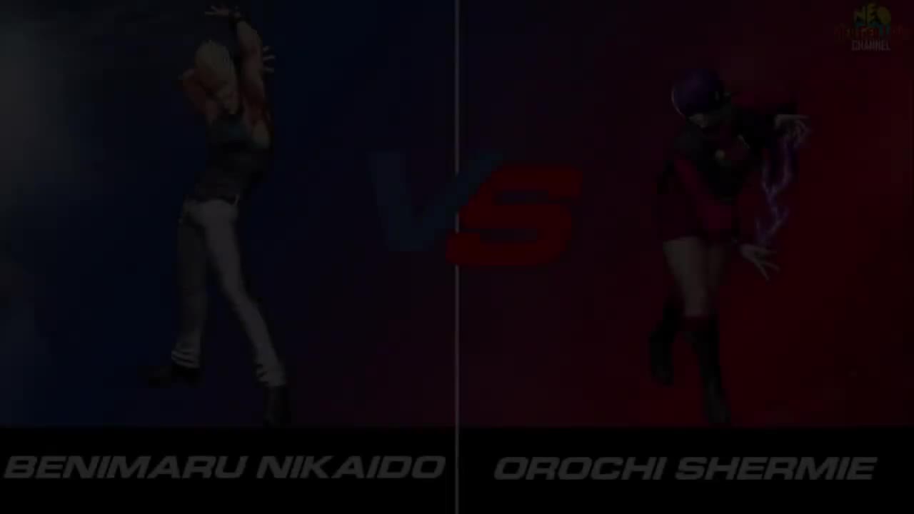 INNER SHADE -KOF XV ver.- (Benimaru VS O.Shermie Destiny Battle Theme)