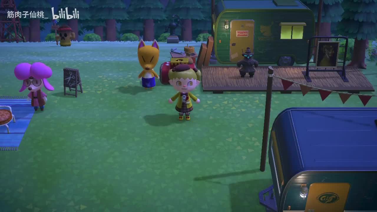 去真存伪古董摊