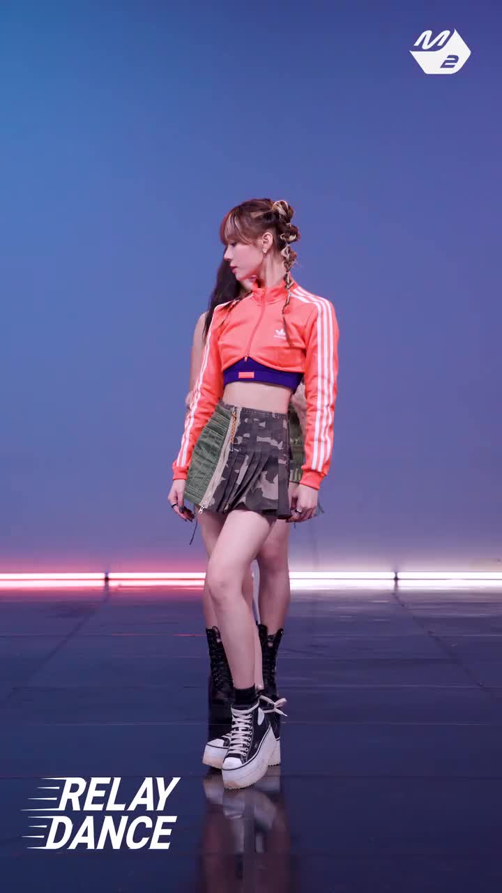 aespa - Spicy 接力舞蹈