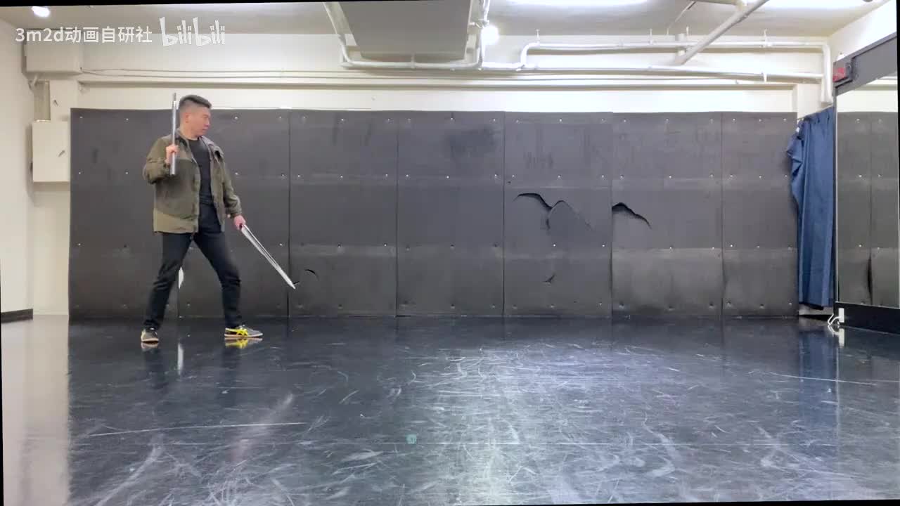 【双武器】破阵 Animation reference by 3D2M动画自研社