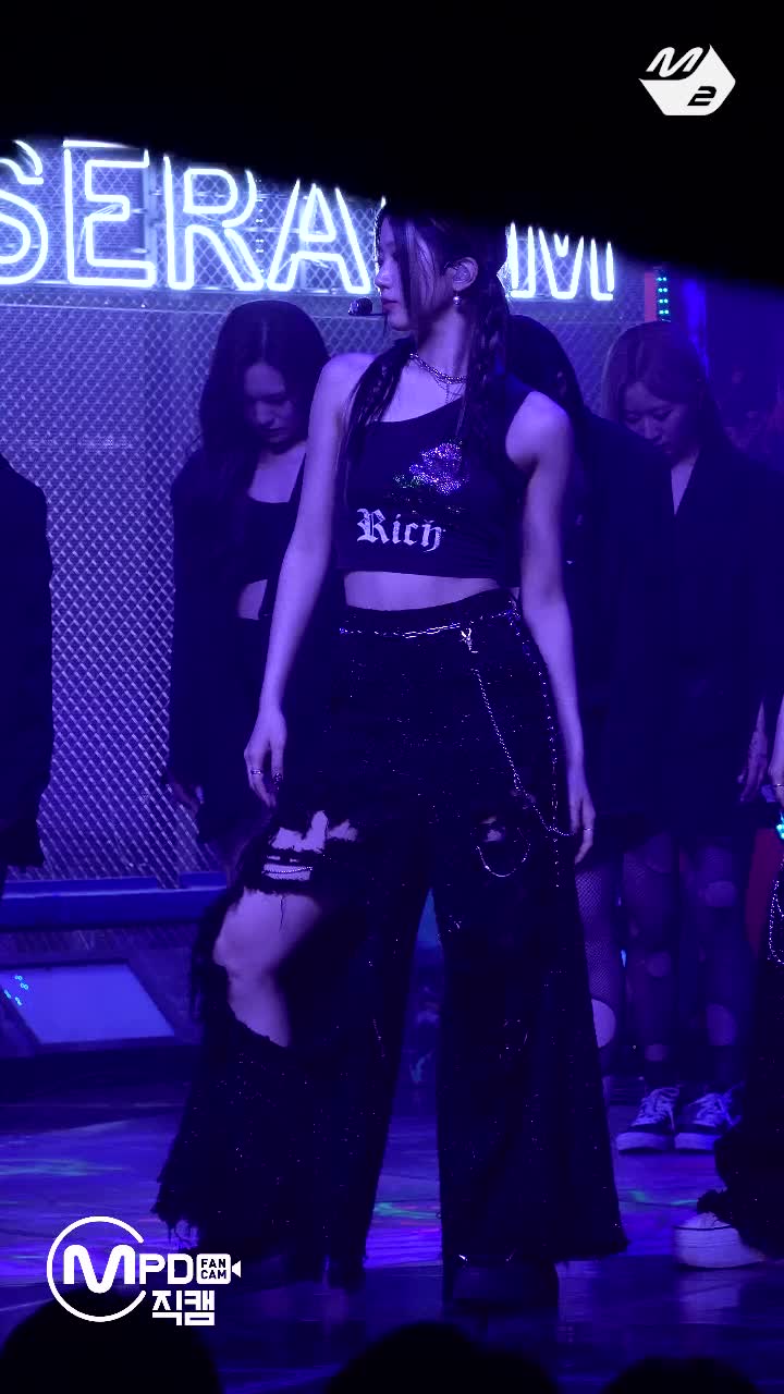 [4K] 中村一叶 KAZUHA 竖版直拍