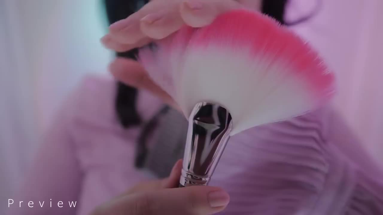 ASMR Make Your Eyes Heavy😴💤(For Sleeping, Brushing, Hand Movement, Inaudible w