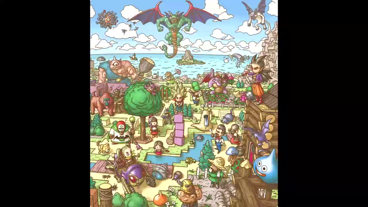 BGM#11 ＂＂Arms Merchant Torneko＂ - Dragon Quest Builders 2 OST ⧸ ドラゴンクエストビルダーズ2 O